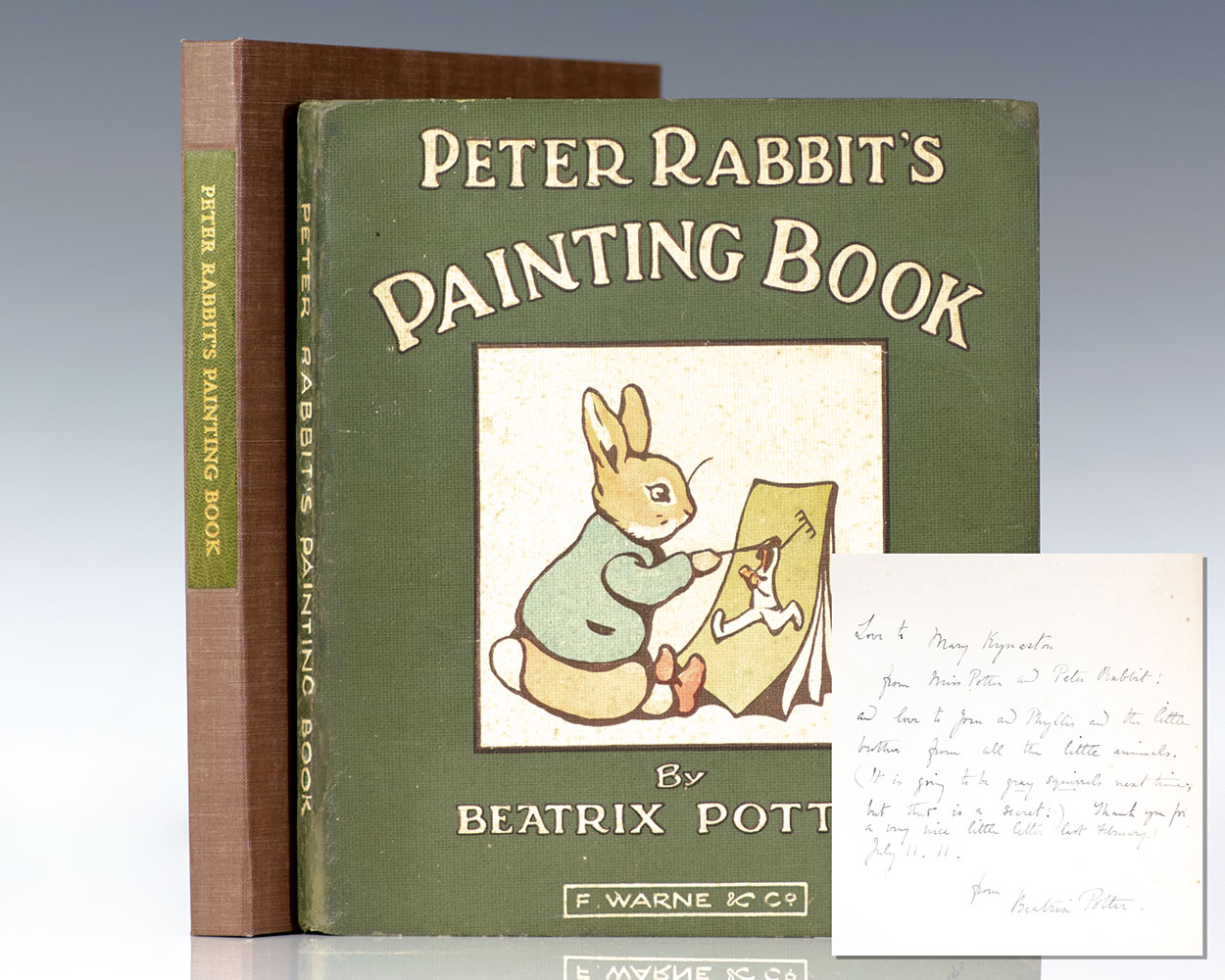 Peter Rabbit's Painting Book. - Raptis Rare Books