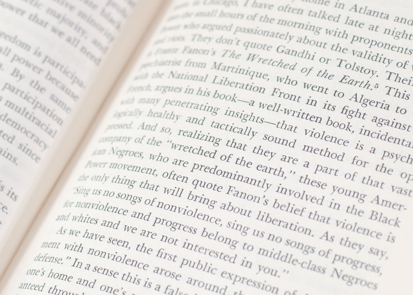 Where Do We Go From Here: Chaos or Community?