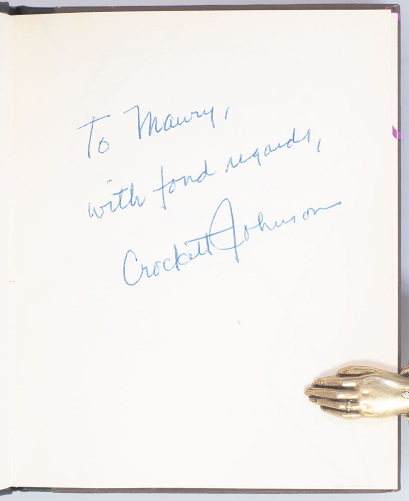 Harold and the Purple Crayon.