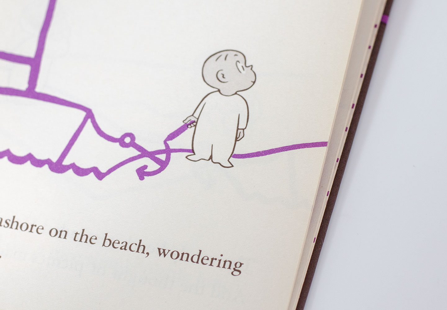 Harold and the Purple Crayon.
