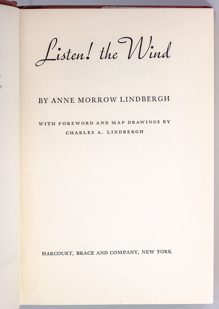 Listen! The Wind.