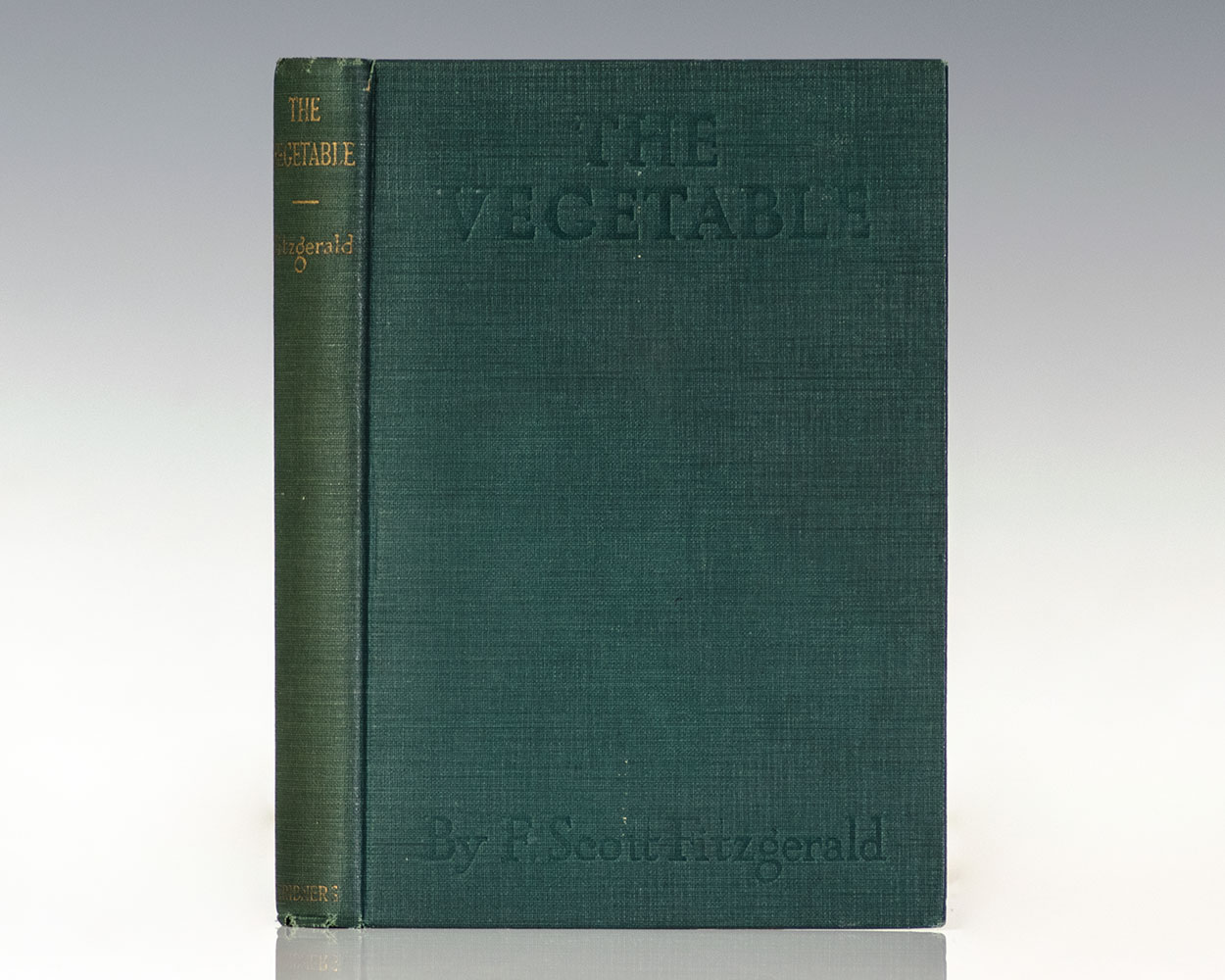 The Vegetable: Or, From President To Postman.