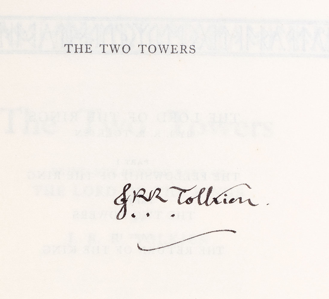 The Lord of The Rings Trilogy: The Fellowship of the Ring, The Two Towers, The Return of the King.