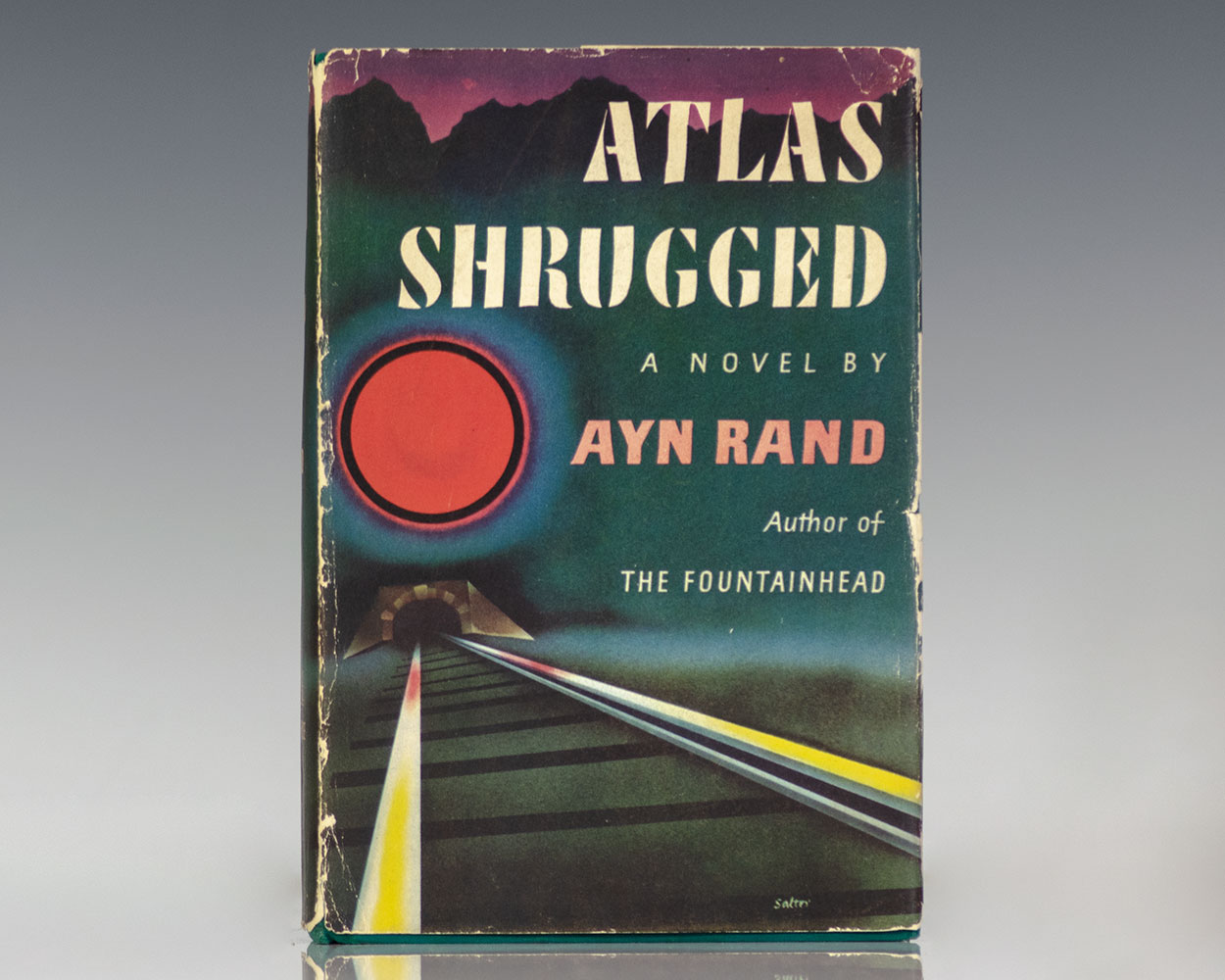 Atlas Shrugged.