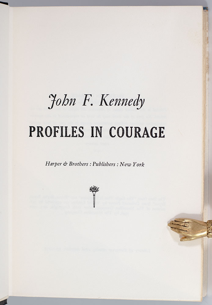 Profiles in Courage.