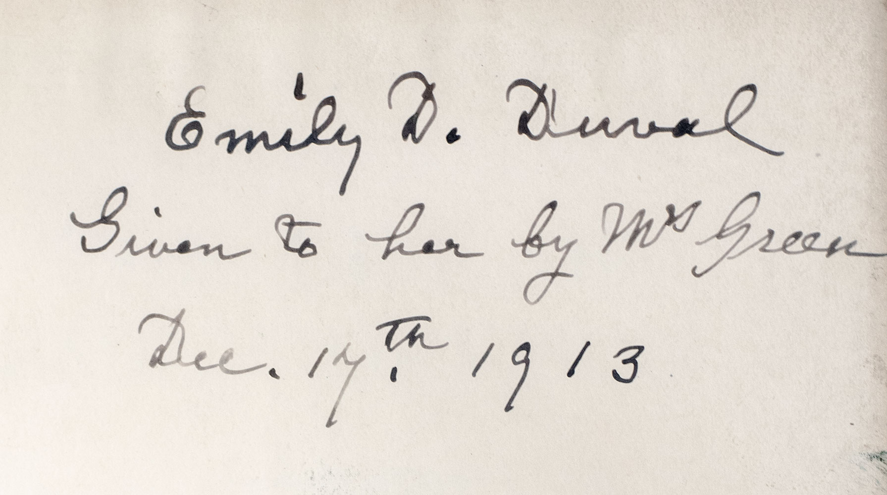 The Life of Emily Davison.