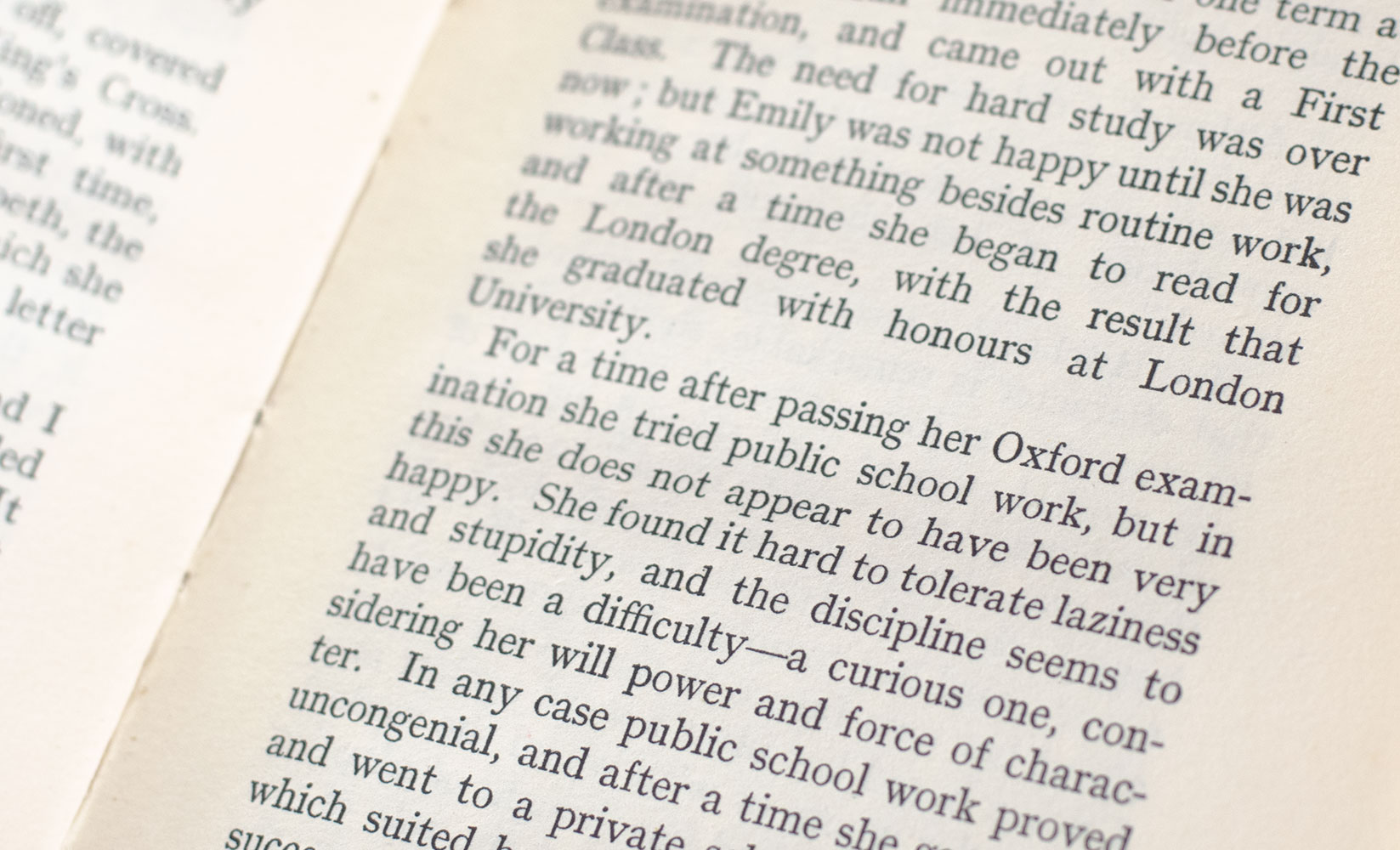 The Life of Emily Davison.