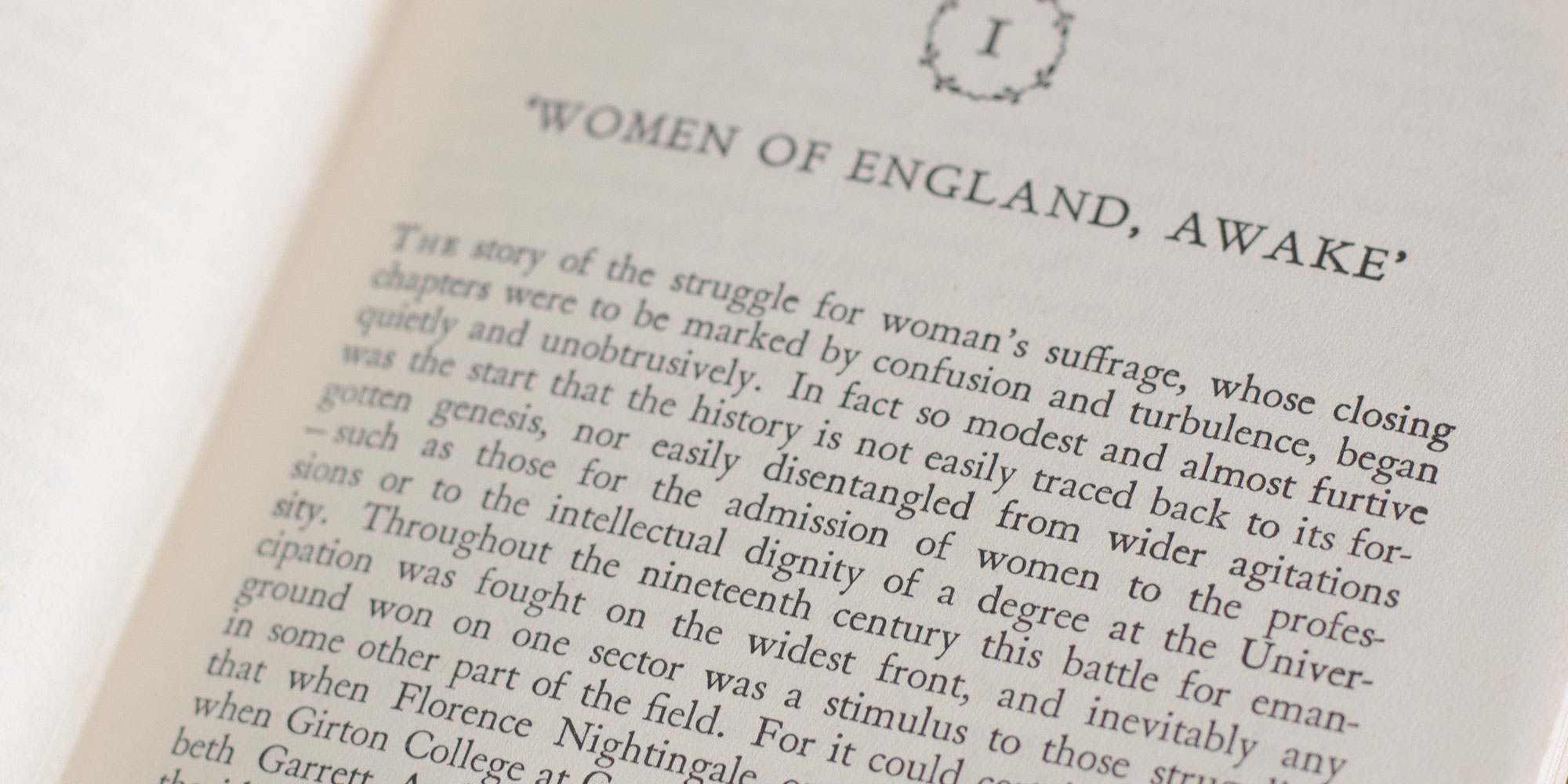 Votes For Women: The Story of Struggle.