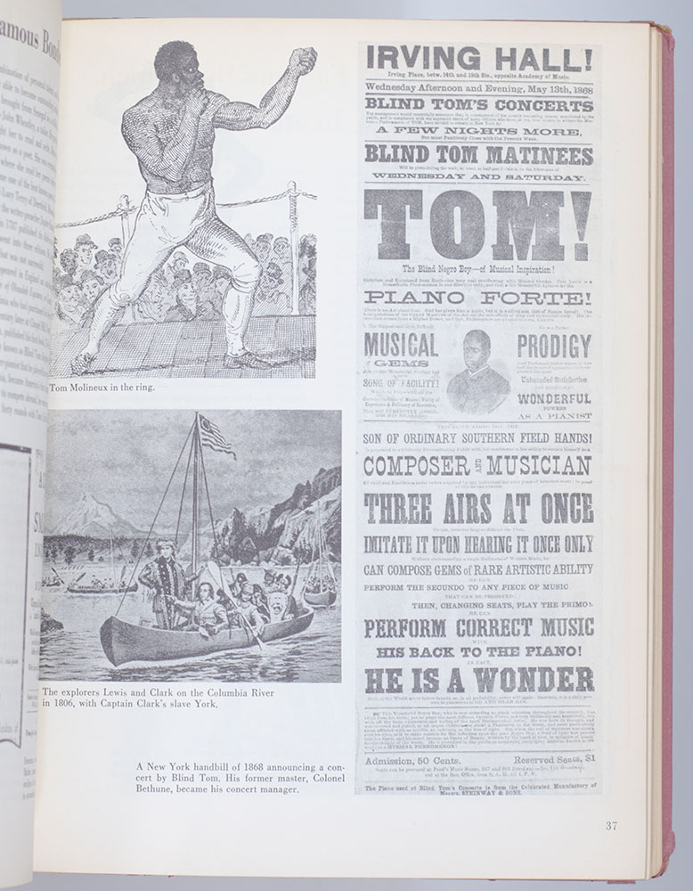 A Pictorial History of the Negro in America.