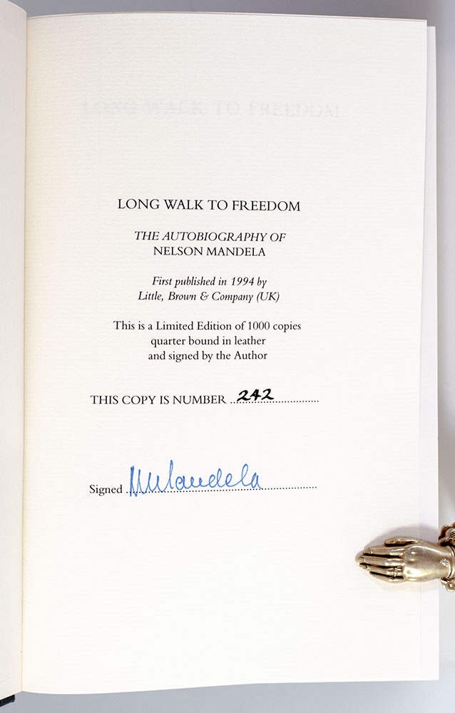 Long Walk To Freedom.