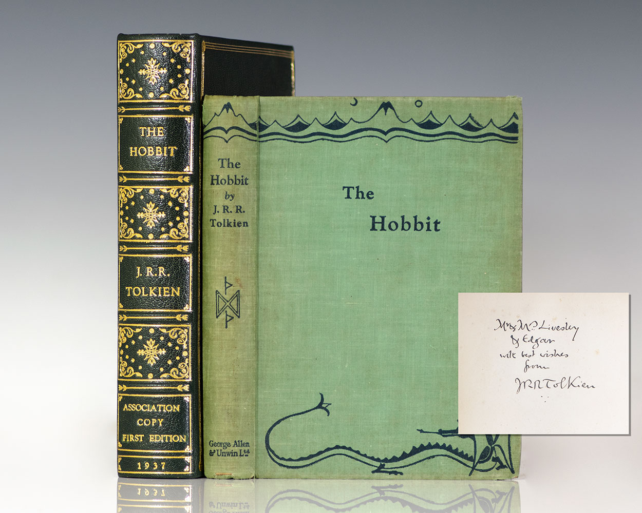 The Lord Of The Rings J.R.R. Tolkien First Editions