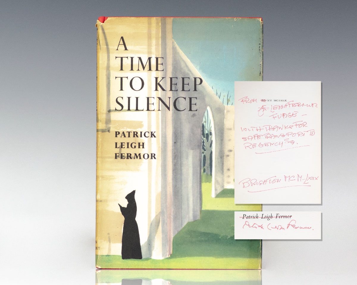 A Time To Keep Silence.