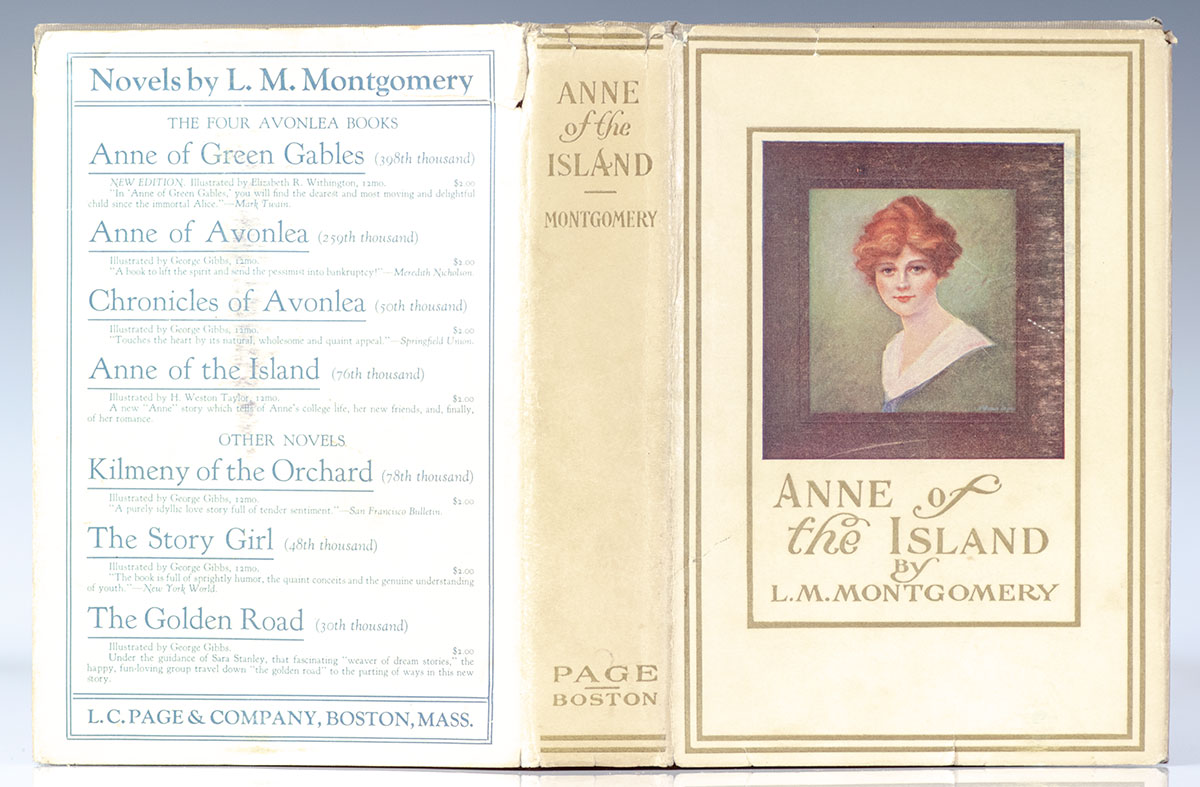 Anne of the Island.