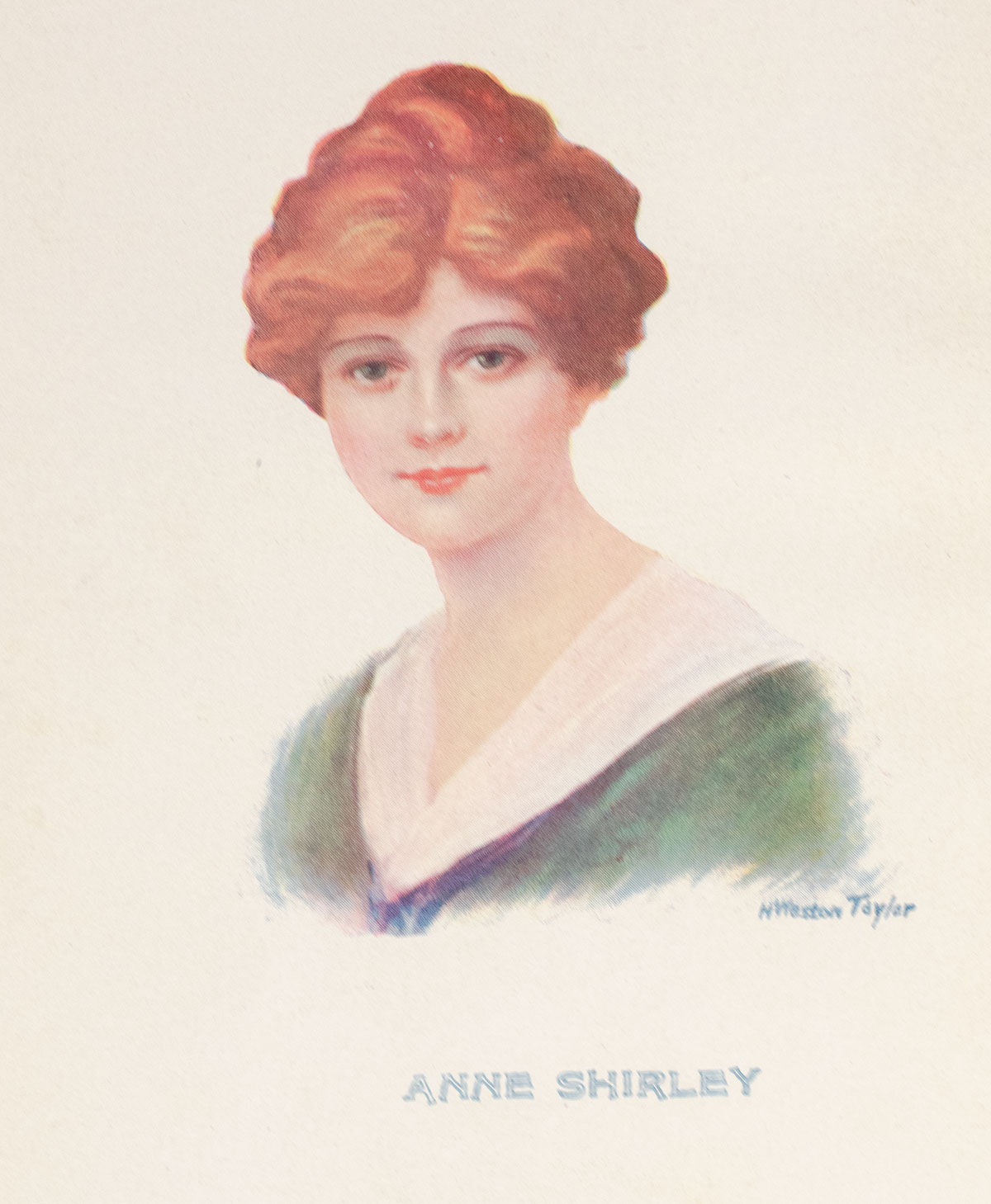 Anne of the Island.