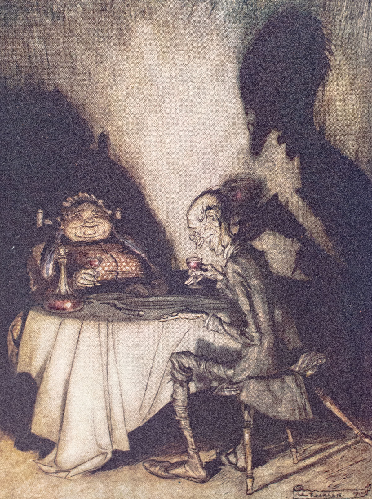 Mother Goose: The Old Nursery Rhymes.