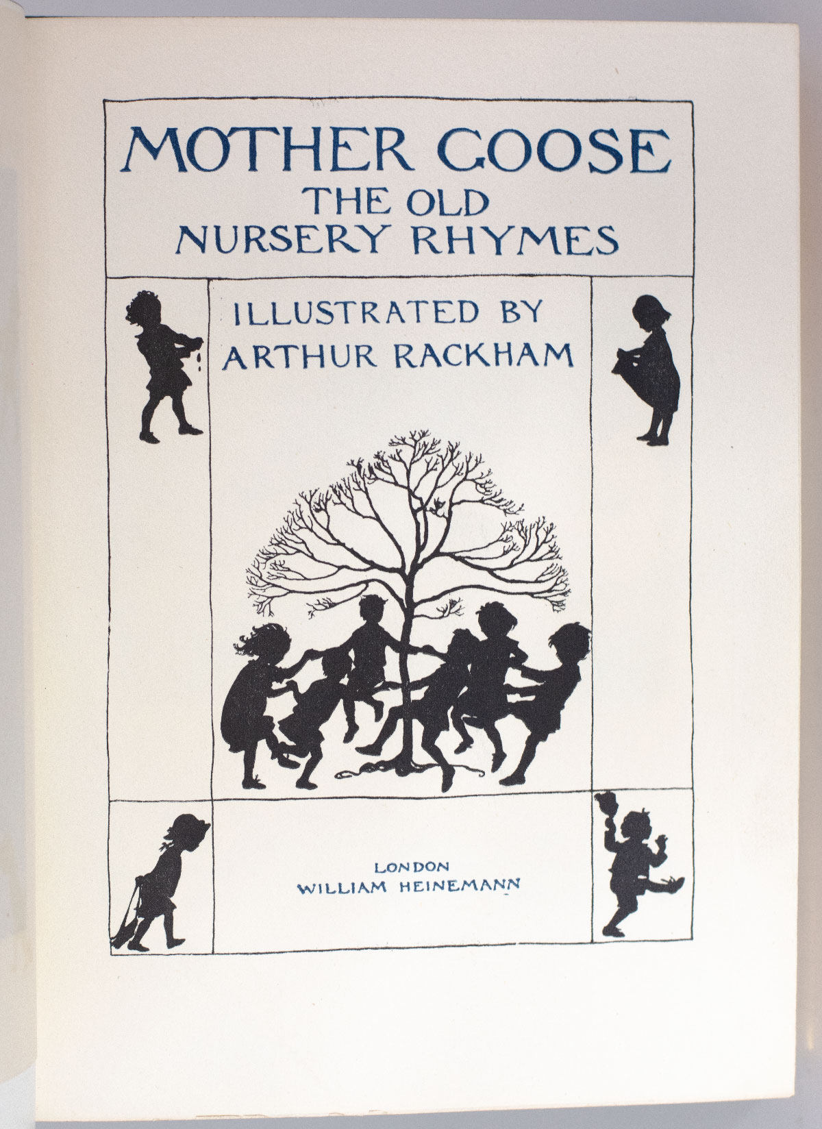 Mother Goose: The Old Nursery Rhymes.
