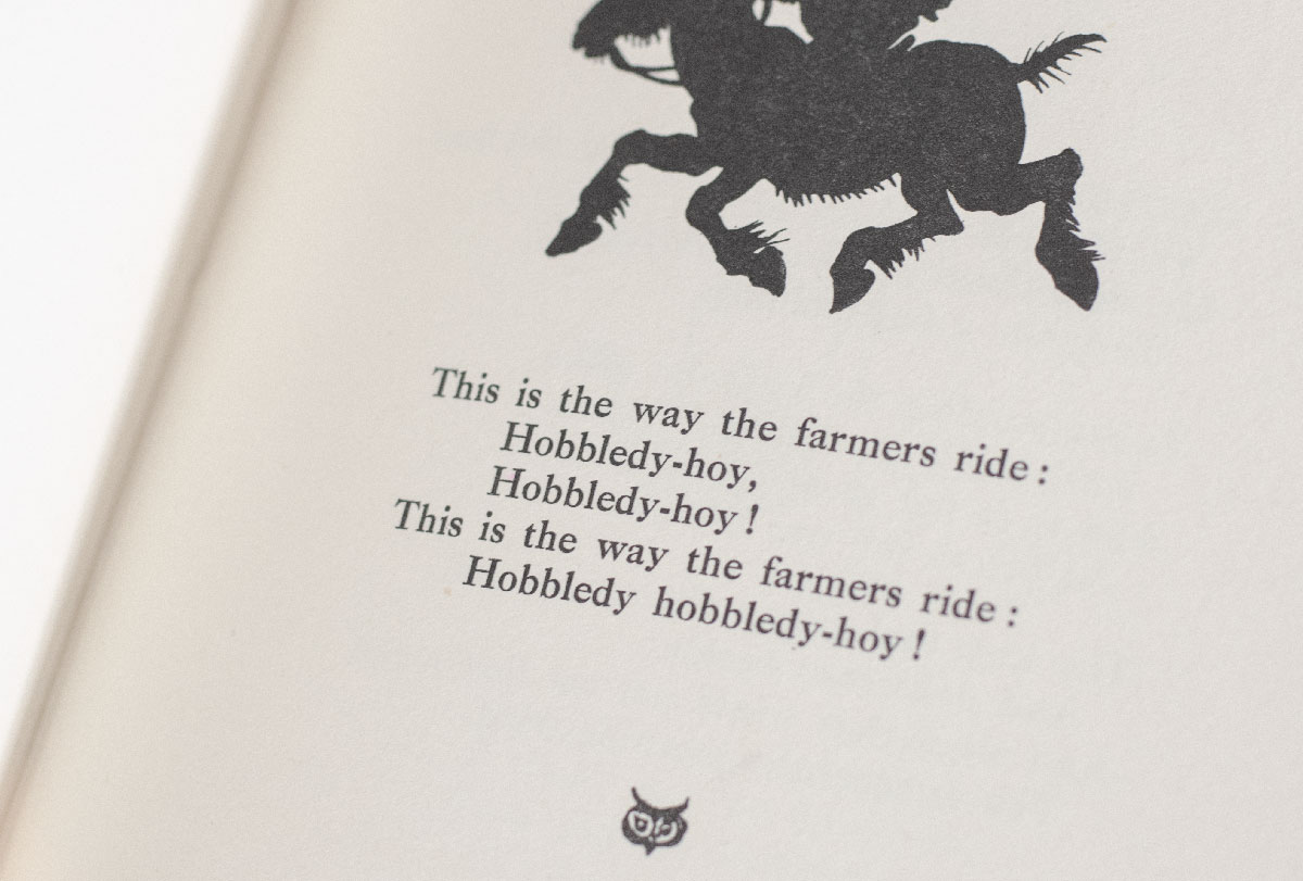 Mother Goose: The Old Nursery Rhymes.