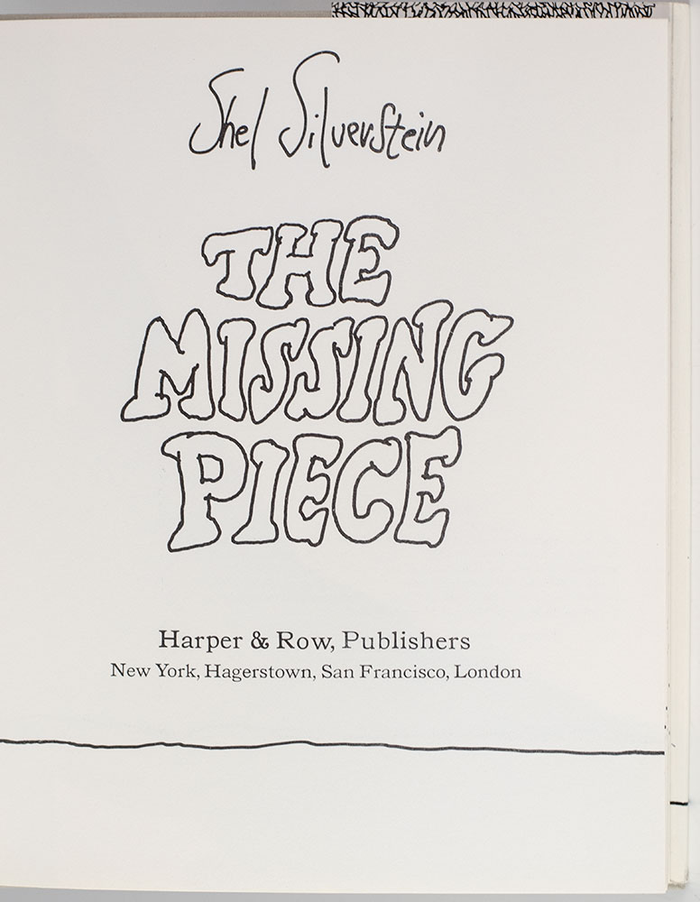 The Missing Piece.