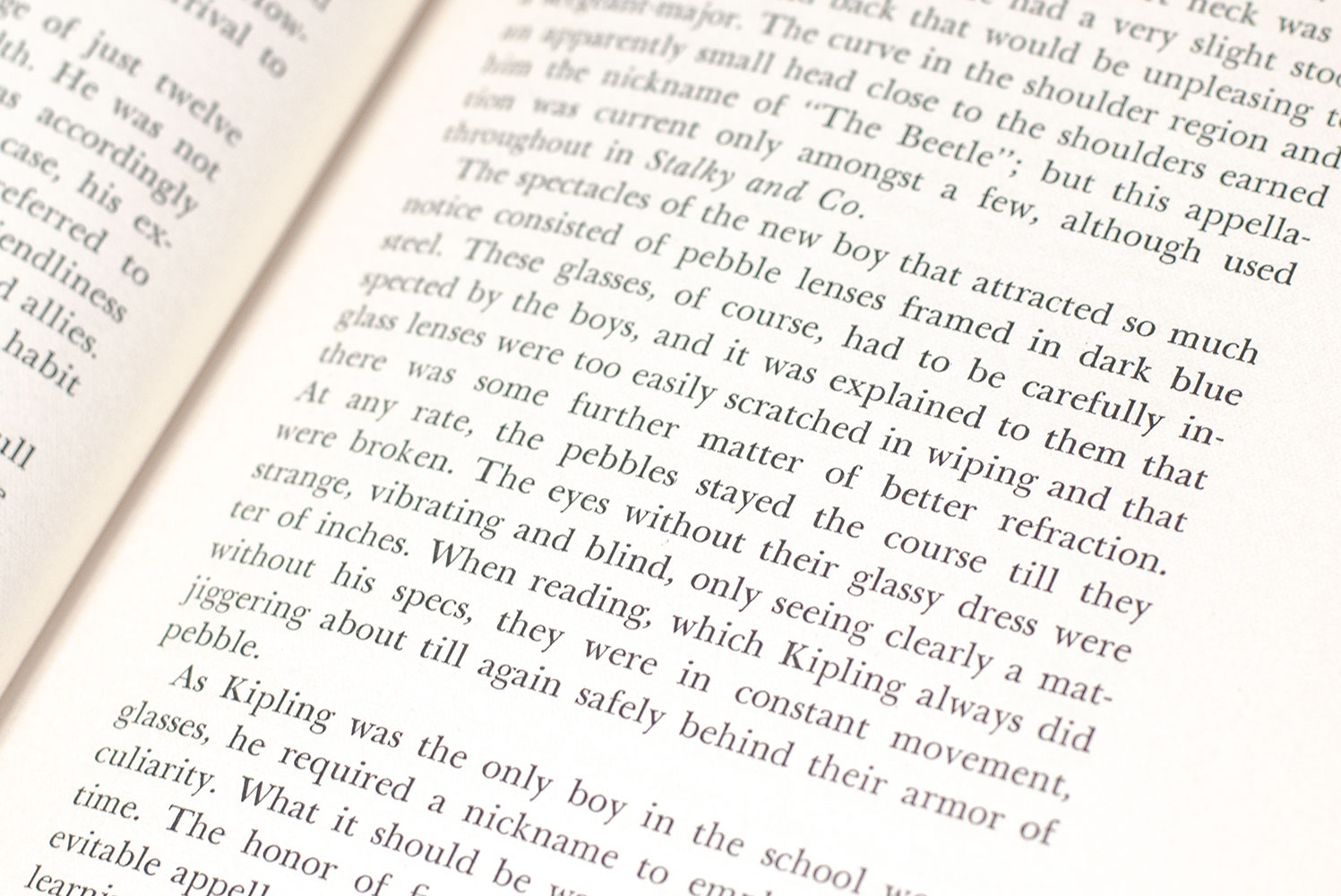 Schooldays With Kipling.