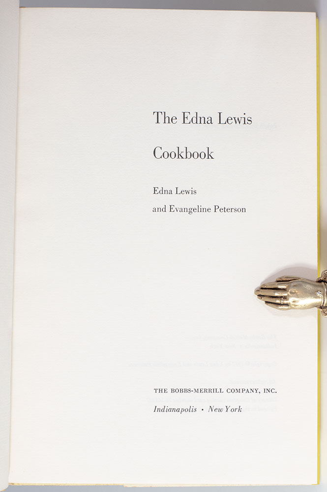 The Edna Lewis Cookbook.