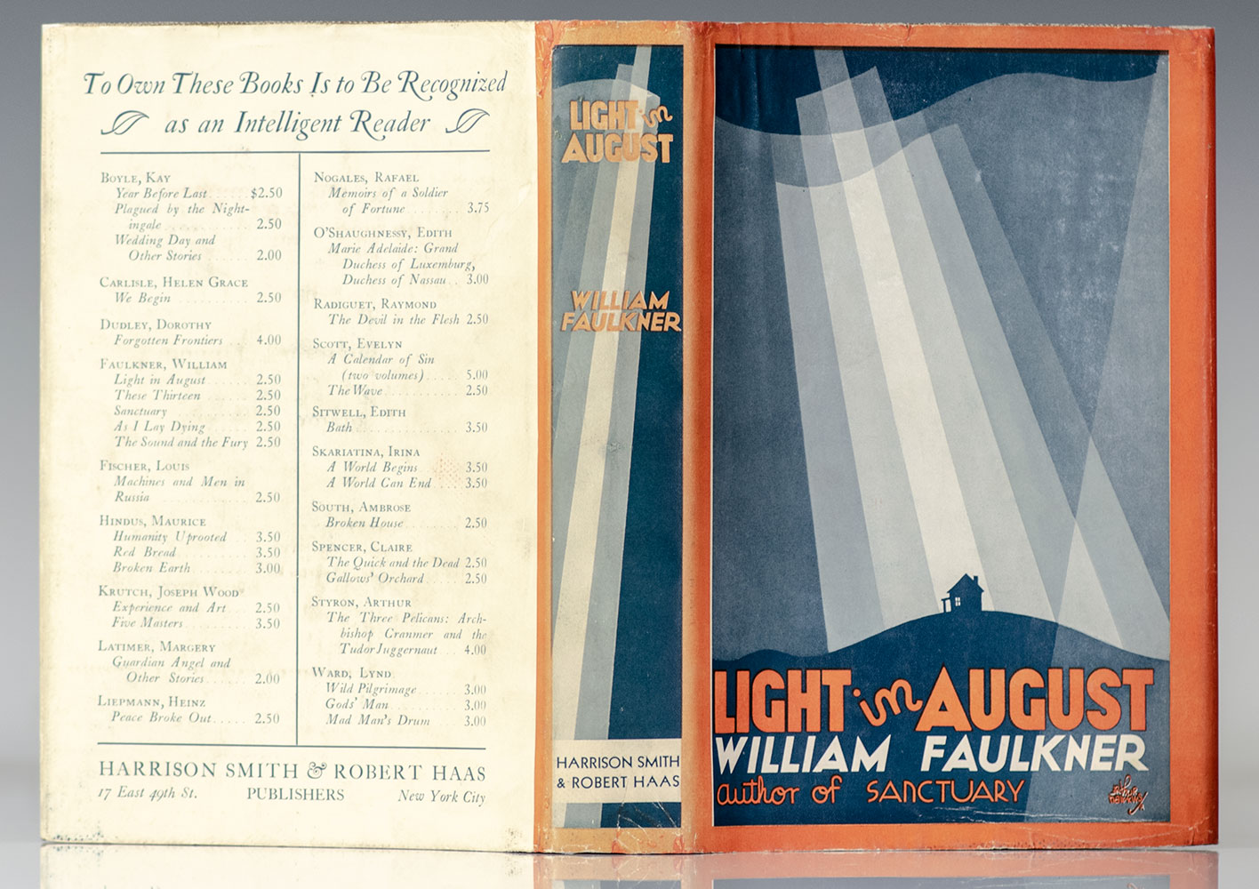 Light In August.