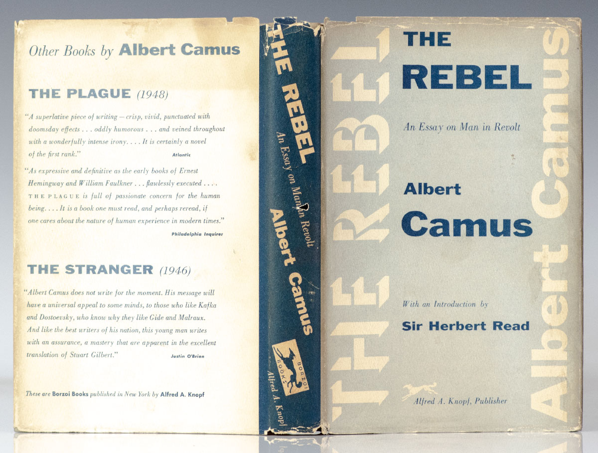 The Rebel: An Essay on Man in Revolt.