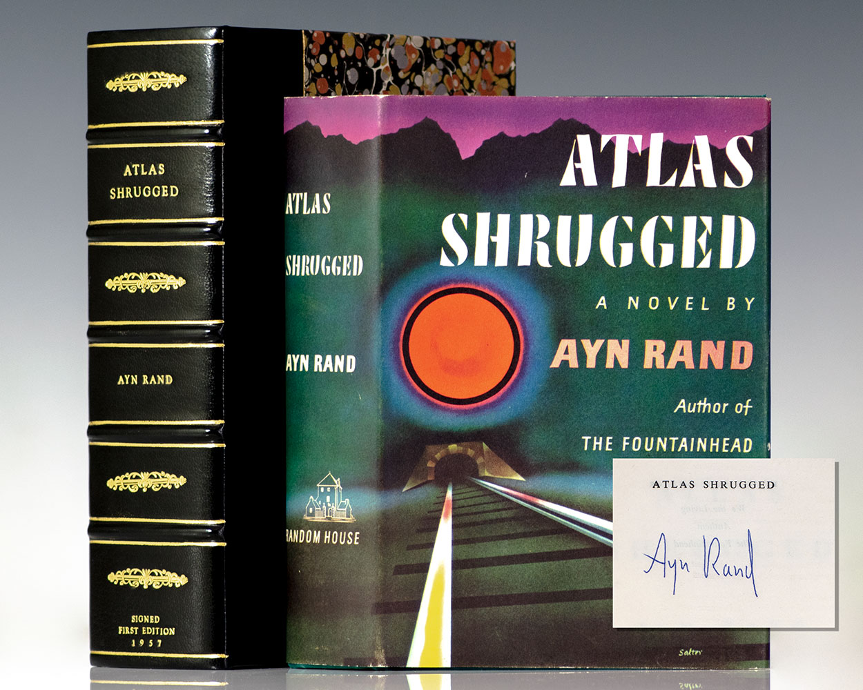 The Atlas Six (Signed First Edition with