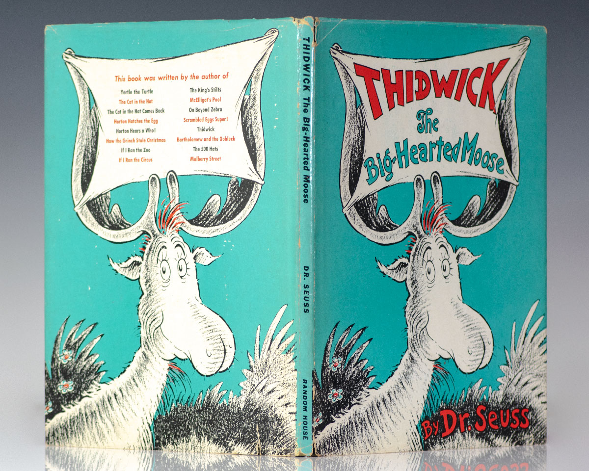 Thidwick The Big-Hearted Moose.