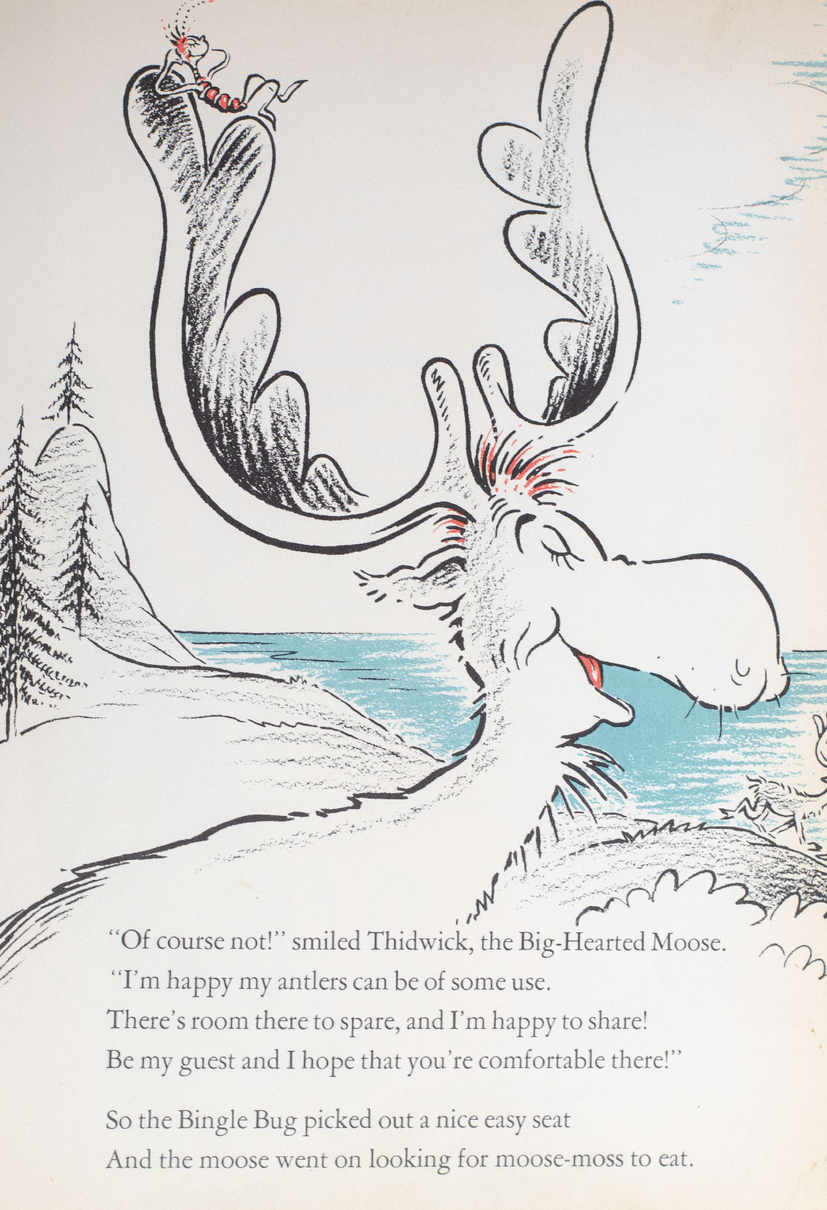 Thidwick The Big-Hearted Moose.