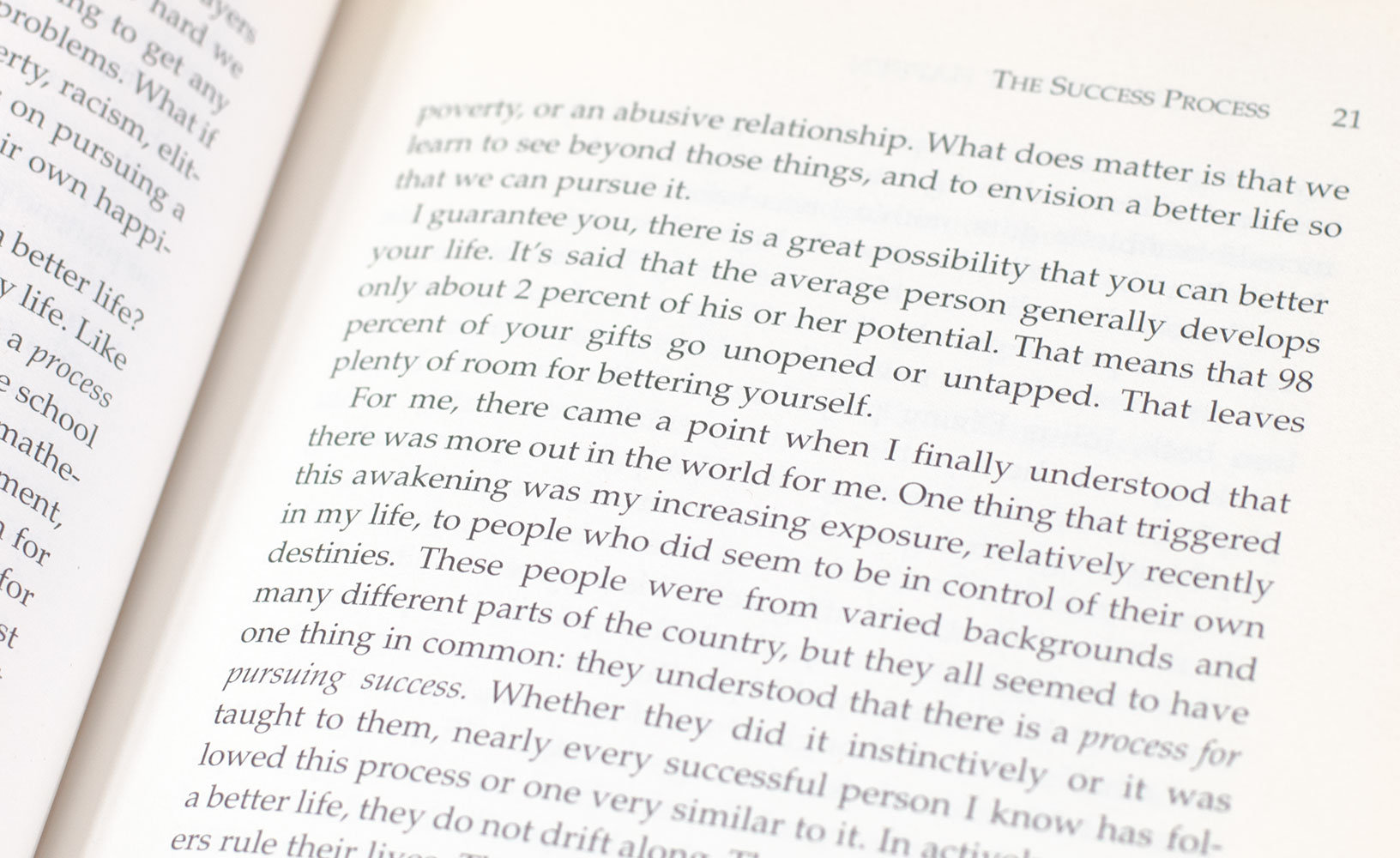 You Can Make It Happen: A Nine-Step Plan for Success.