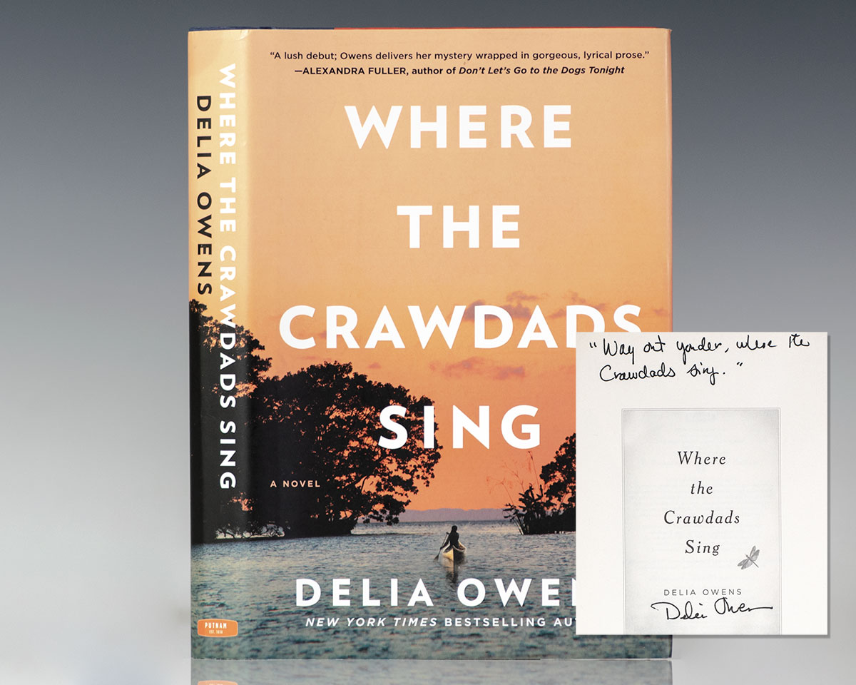 Where the crawdads promo sing