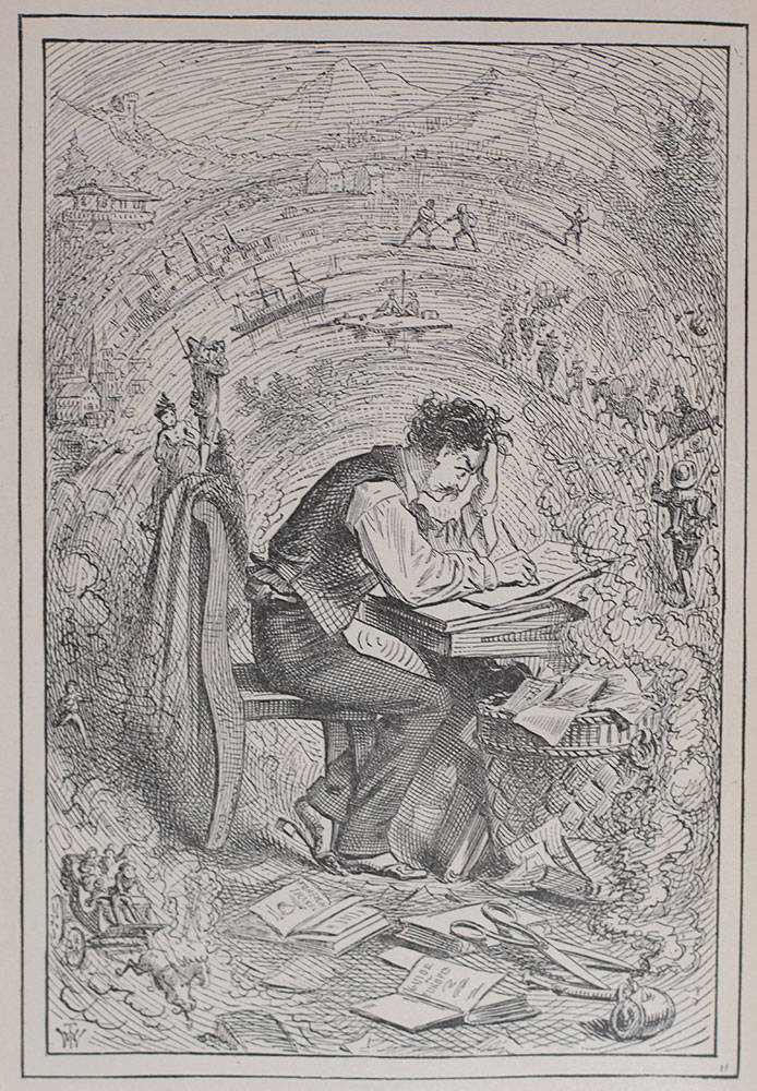 A Tramp Abroad.
