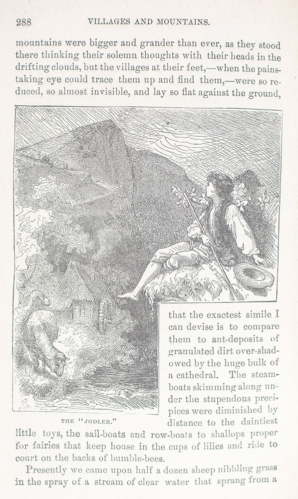 A Tramp Abroad.