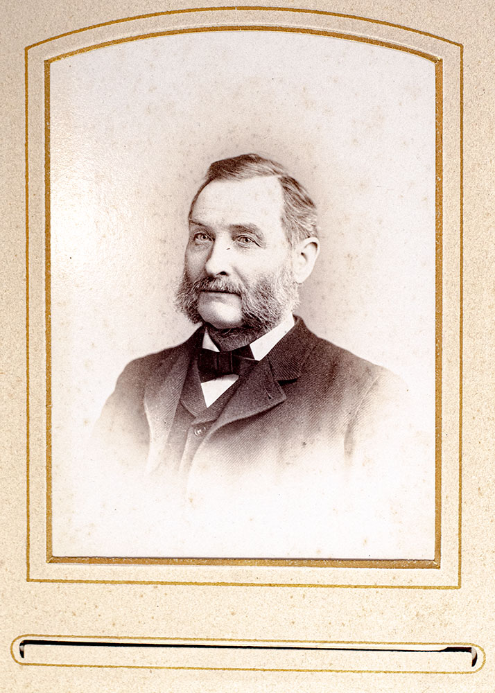 Nineteenth Century Carte de Visite Album.
