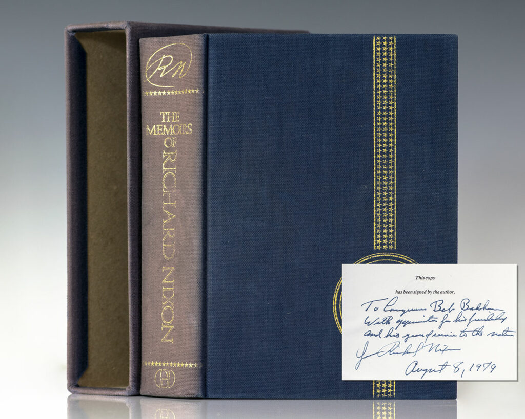 The Memoirs of Richard Nixon.