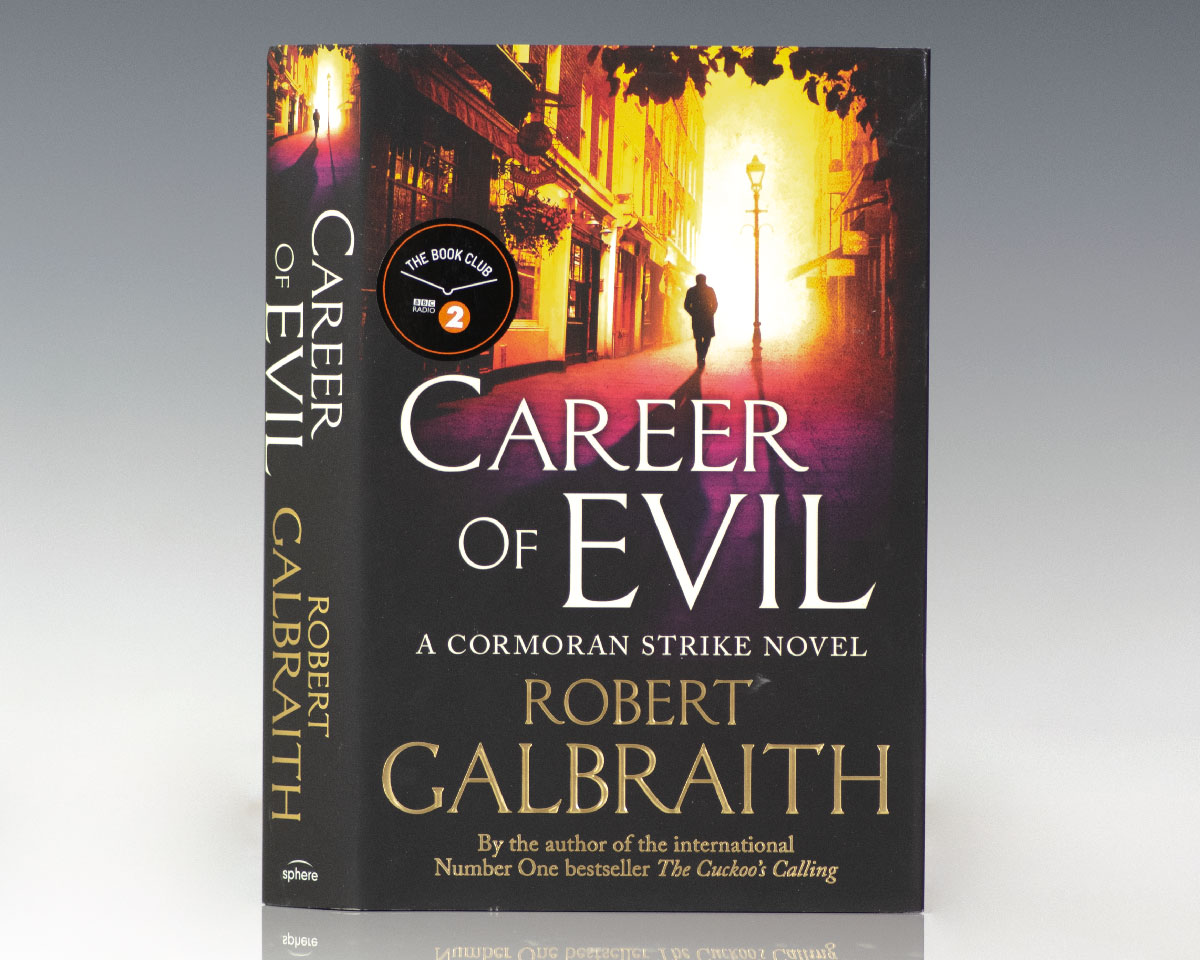 Career of Evil. - Raptis Rare Books
