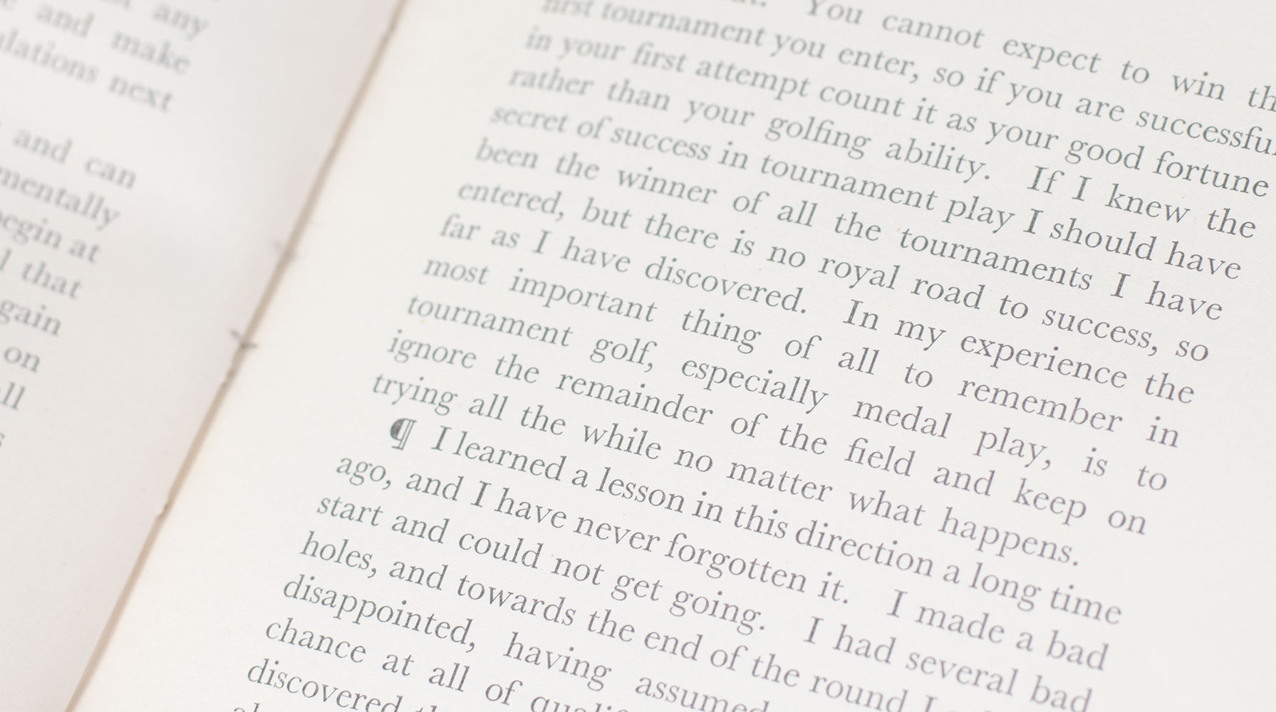 Golf: Being a Short Treatise for the Use of Young People Who Aspire to Proficiency in the Royal and Ancient Game.