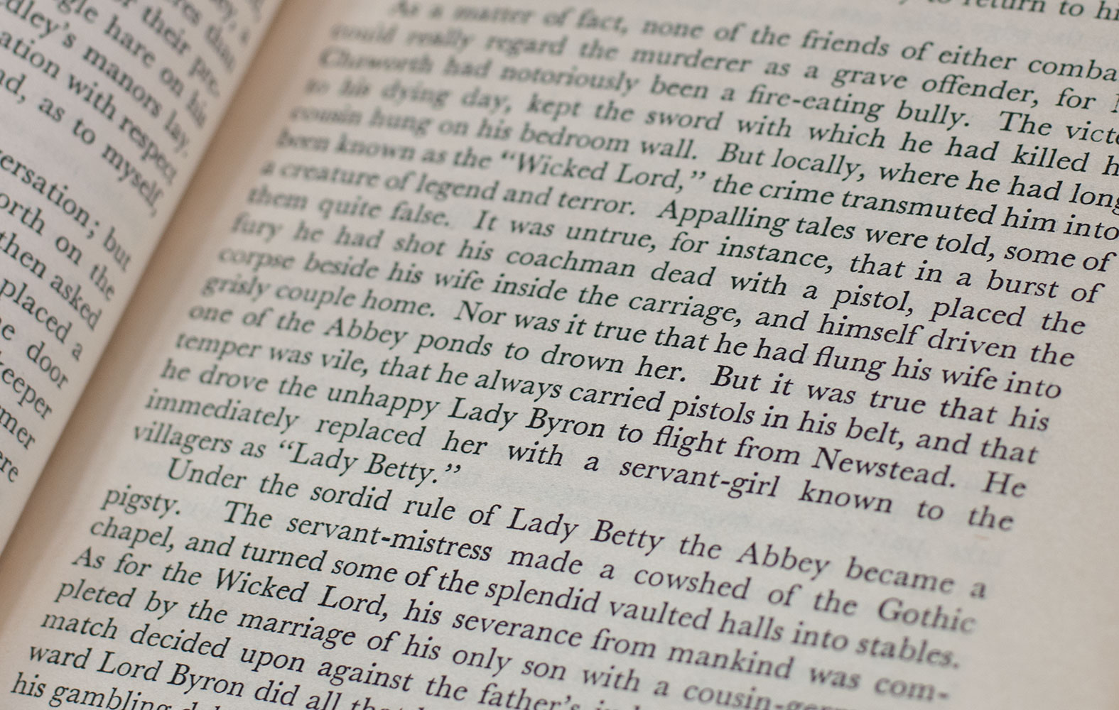 Byron.