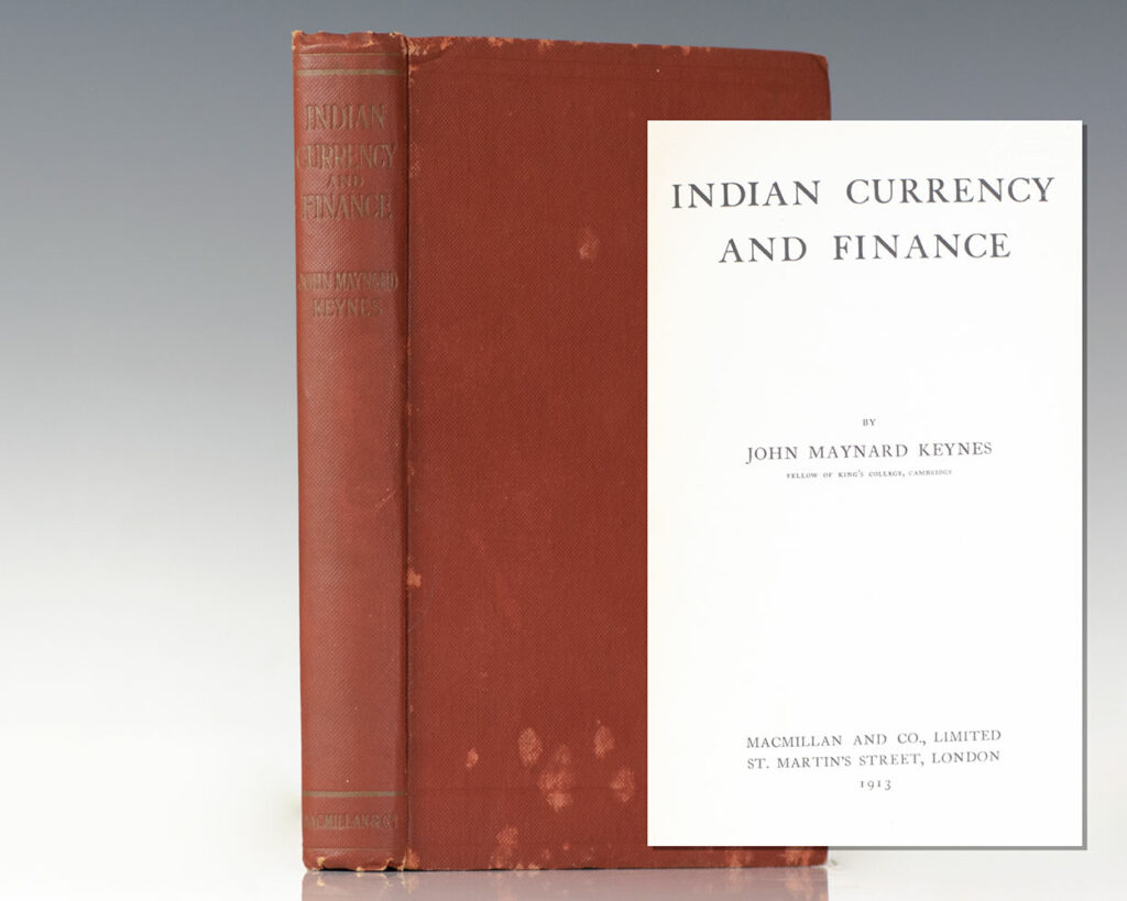 Indian Currency and Finance.