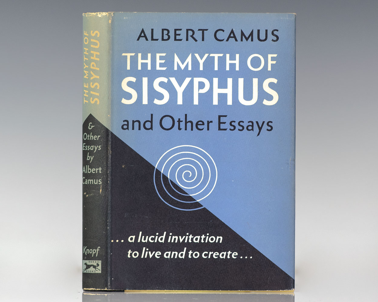 essay on the myth of sisyphus