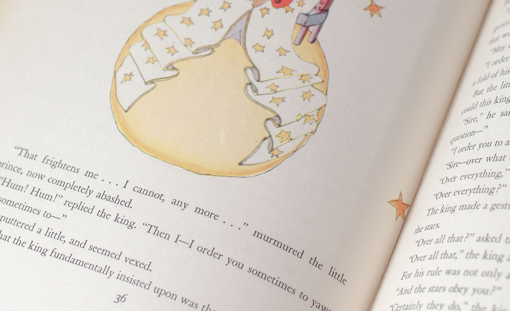 The Little Prince.