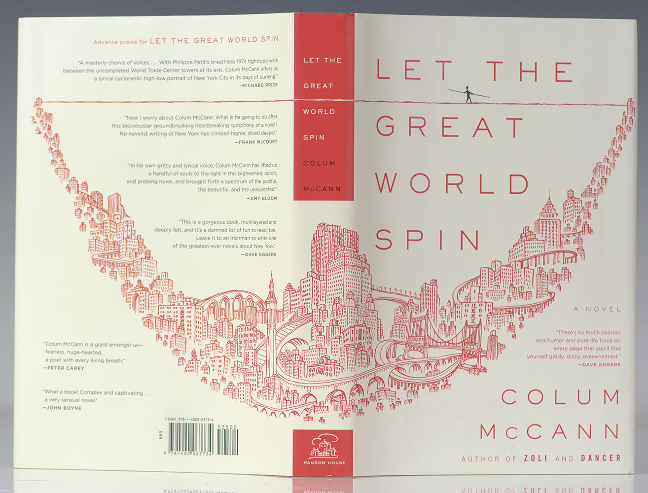Let the Great World Spin: A Novel. - Raptis Rare Books | Fine Rare