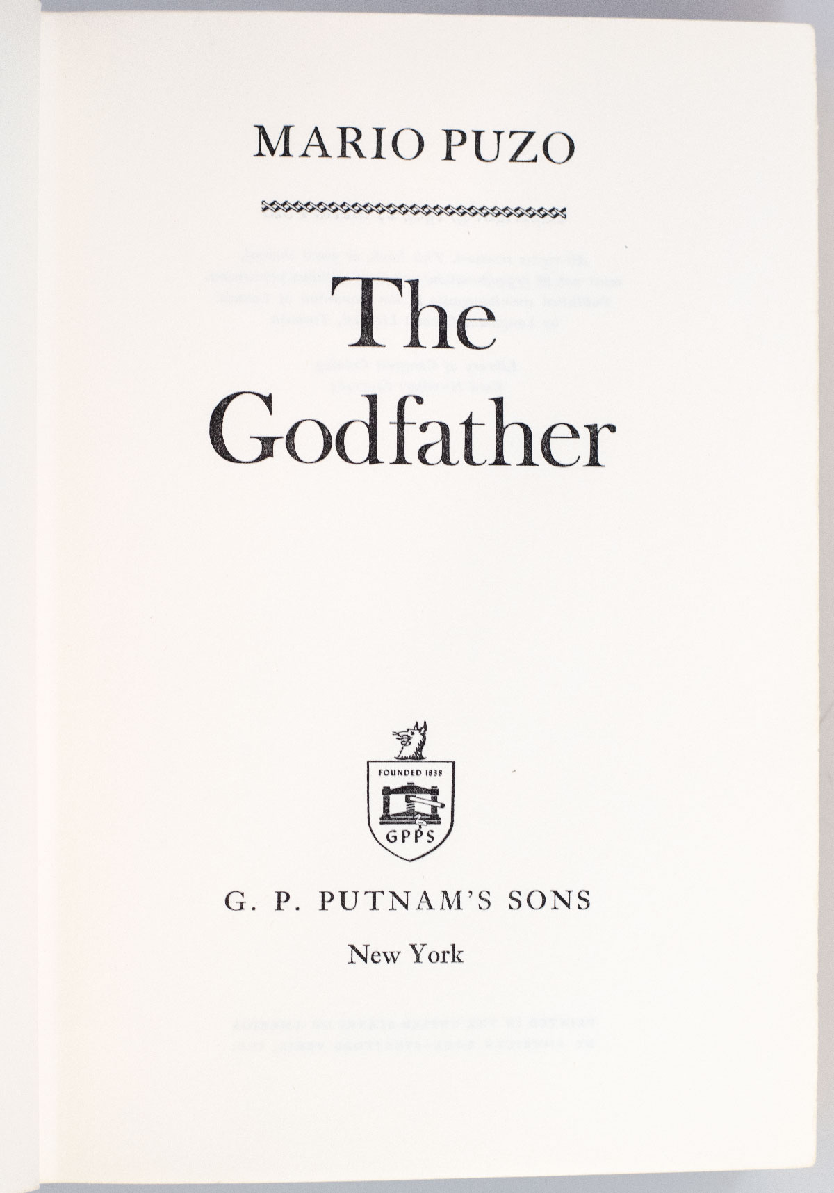 The Godfather.