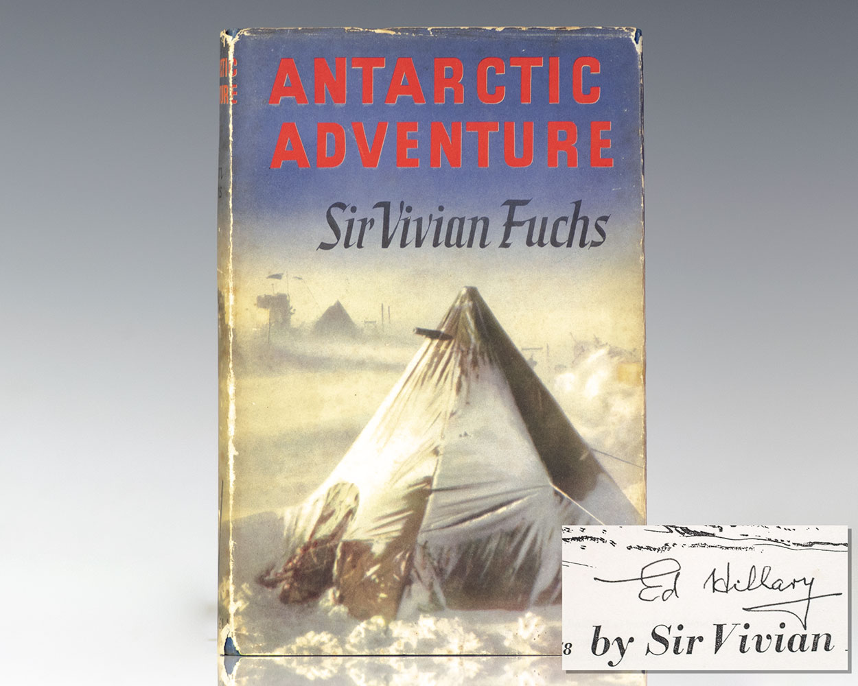 Antarctic Adventure The Commonwealth TransAntarctic Expedition 1955