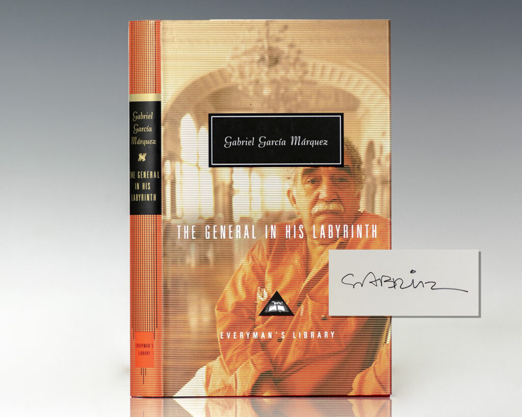 The General in His Labyrinth: A Novel.