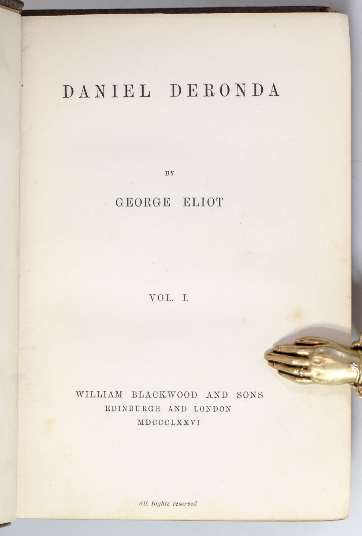Daniel Deronda.