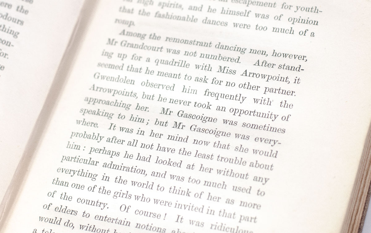 Daniel Deronda.