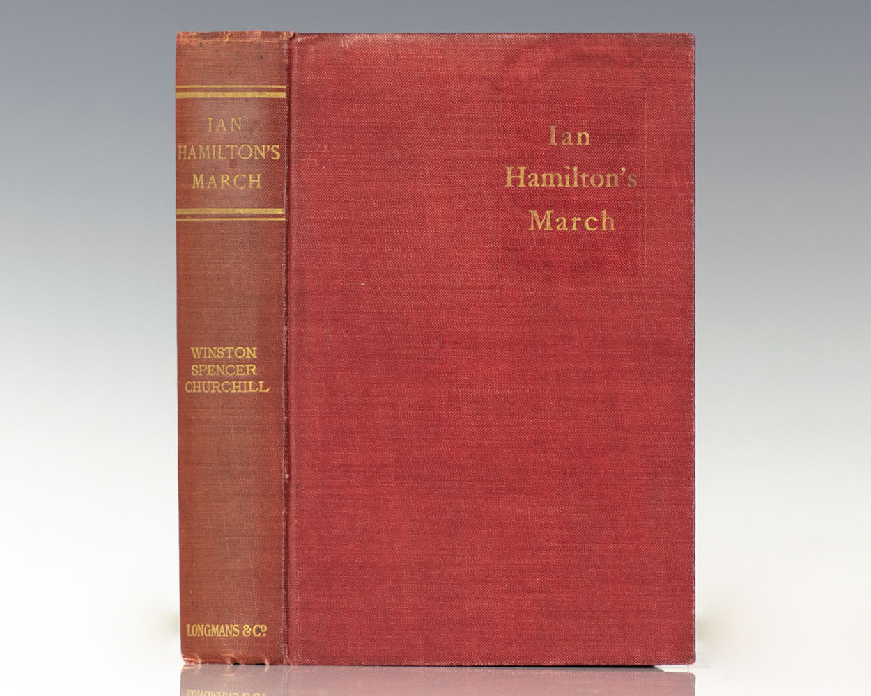 Ian Hamilton's March.