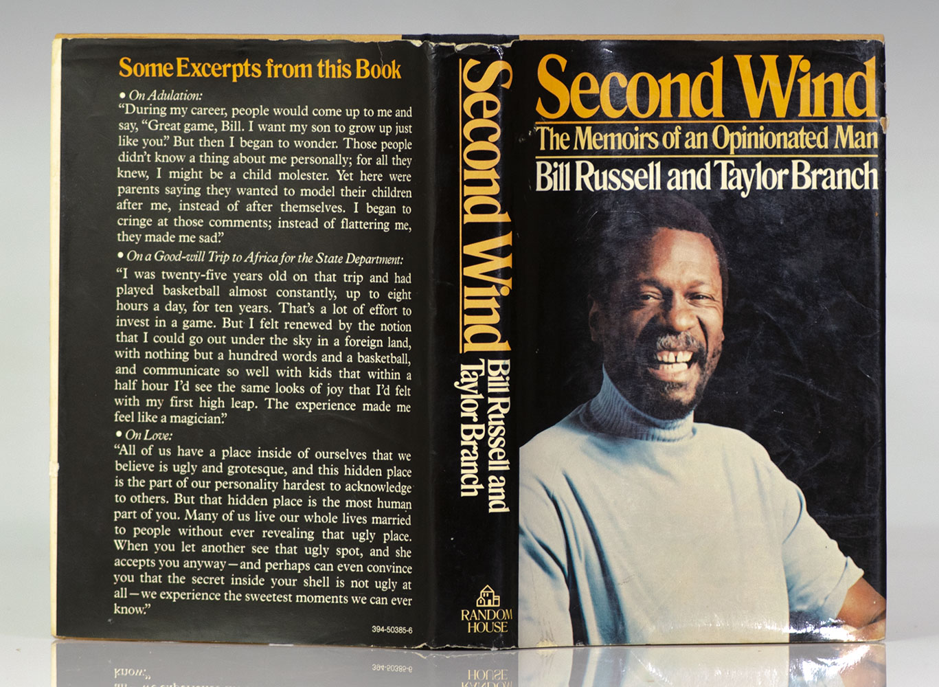 Second Wind: The Memoirs of an Opinionated Man.