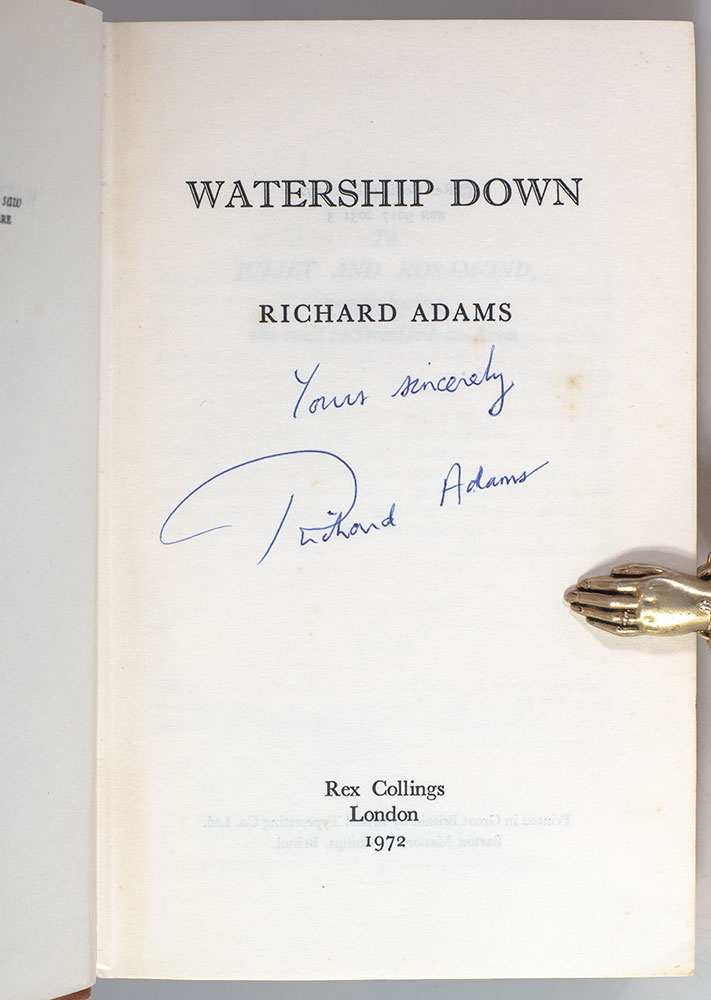 Watership Down.